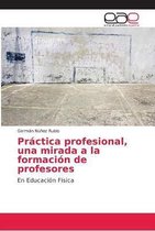 Practica profesional, una mirada a la formacion de profesores