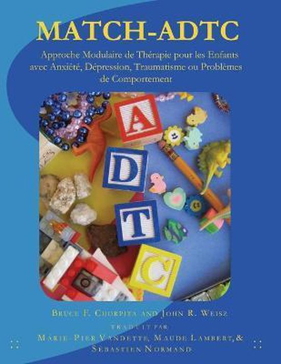 Match - Adtc- Approche Modulaire de Thérapie pour les Enfan ... - cover