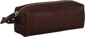 Etui leer - bruin - Lucca - Raw leathers