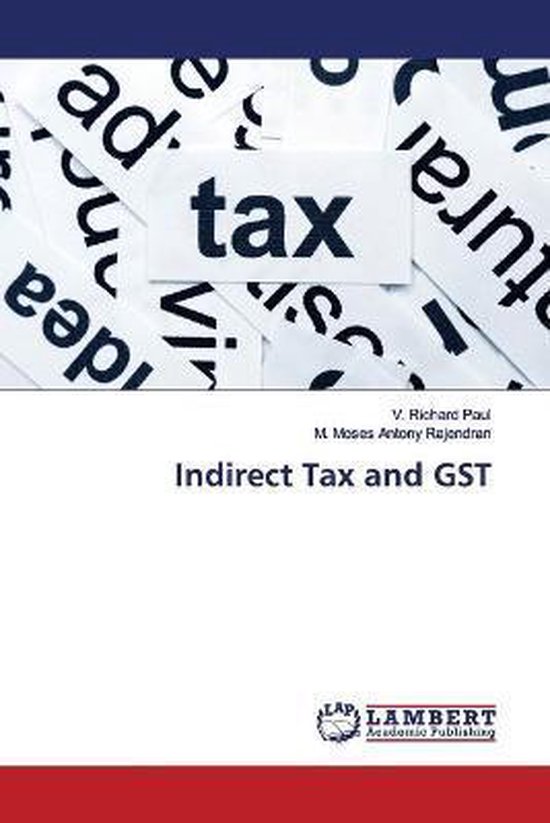 Indirect Tax and GST - cover