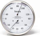 Fischer | Sauna thermohygrometer Ã¸ 130 mm