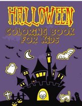 Halloween Coloring Book for Kids