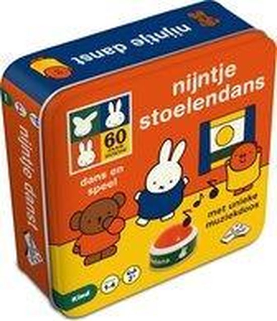 Afbeelding van het spel Nijntje Stoelendans - Kinderspel