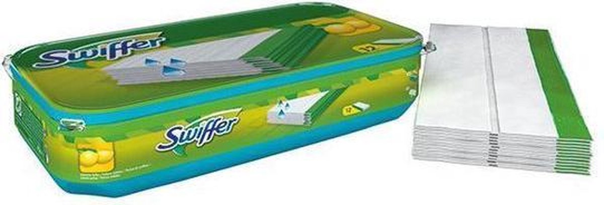 Linges de sol humides Swiffer, Multipack, 48 chiffons