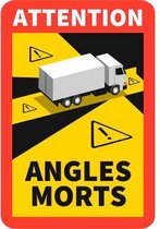 Magneetsticker Angles Morts
