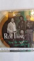THE REAL THING - YOU TO ME ARE EVERYTHING / CD