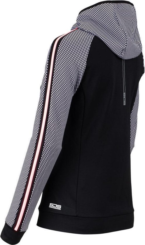 Sjeng Sports Kailies vest dames zwart/roze | bol.com