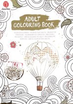 Volwassenen kleurboek - 200 pagina's - kleurplaten