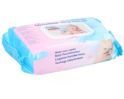 Non-branded Babydoekjes Vochtig 80 Stuks