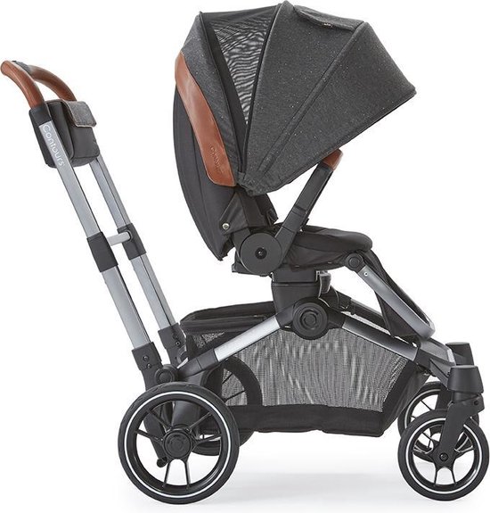 Contours Element ® multifunctioneel kinderwagen met 1x zitje en shopping bag - tweelingwagen - duowagen- met boodschappenmand van Merkloos — afbeelding 2