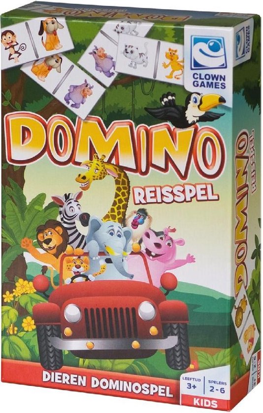 Afbeelding van het spel Clown Games Domino