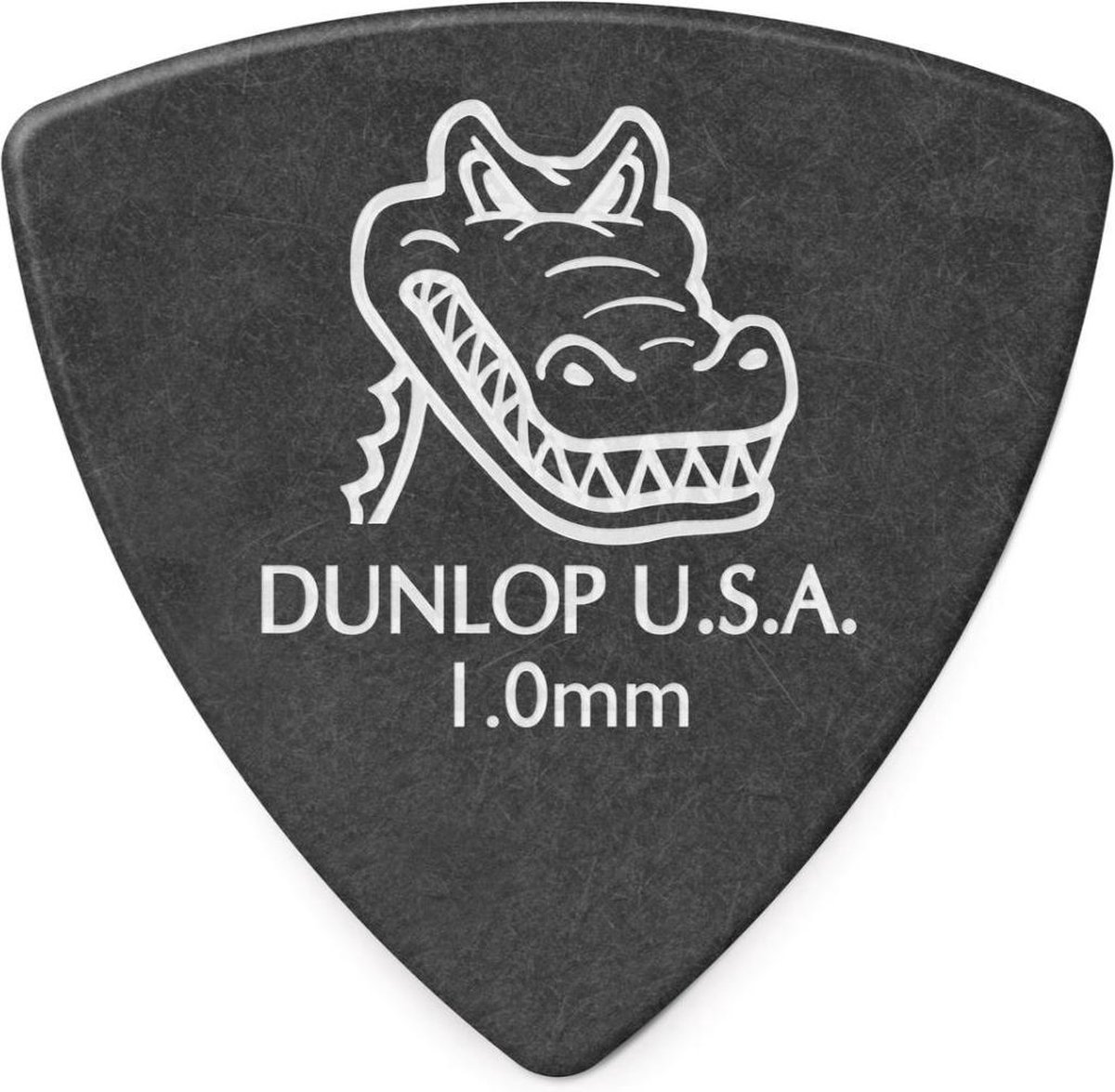 Dunlop Tortex Triangle médiator de basse 1.00mm bleu