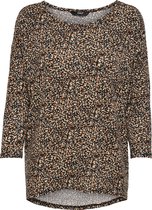 ONLY ONLELCOS 4/5 AOP TOP JRS NOOS Dames T-shirt - Maat S