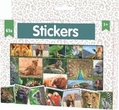 CULORE - Stickers - Olifanten - Panters - Leeuwen - 65+ stuks