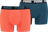 PUMA BASIC  2P Heren Boxershort - Maat S