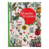 50 weetjes, 50 stickers - Natuur