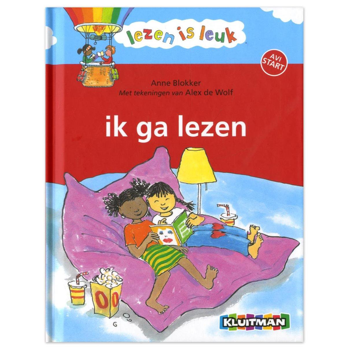 Bol Com Lezen Is Leuk Ik Ga Lezen Anne Blokker Boeken