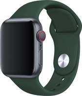 BeHello Premium Apple Watch Bandje 42/44mm voor Apple Watch Groen
