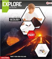EXPLORE Wetenschap set -maak een vulkaan (diy)