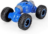 Trendtrading - RC stunt auto op afstandsbediening - TA60RC - Voor kinderen en volwassenen - Blauw