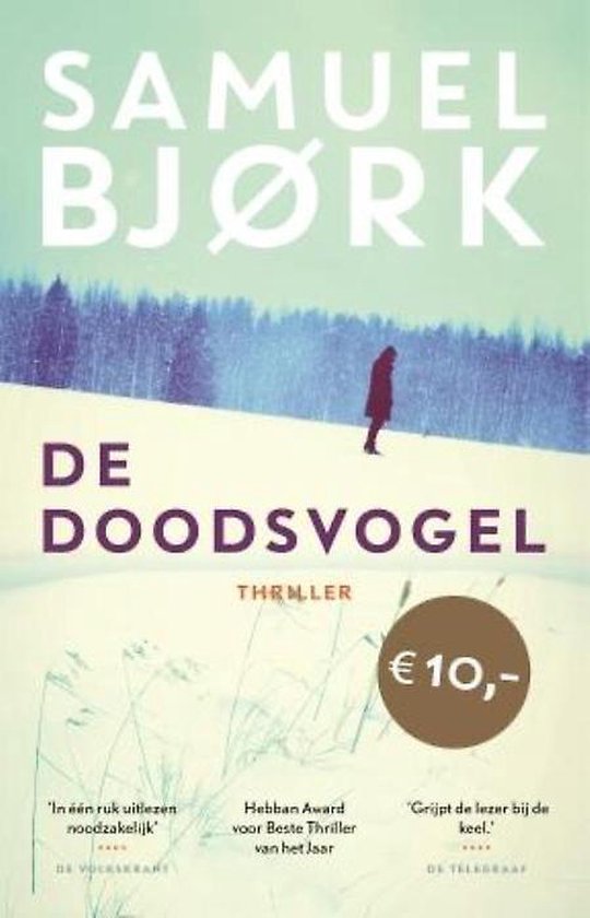 Omslag van Munch & Kruger 2 - De doodsvogel