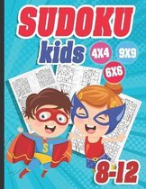 Sudoku Kids 8-12
