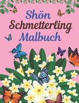 Shoen Schmetterling Malbuch