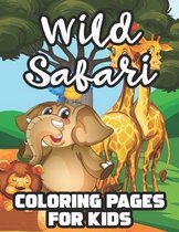 Wild Safari Coloring Pages For Kids
