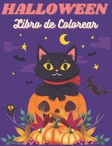 Halloween Libro de Colorear