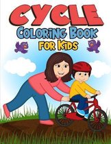 Cycle Coloring Book for Kids
