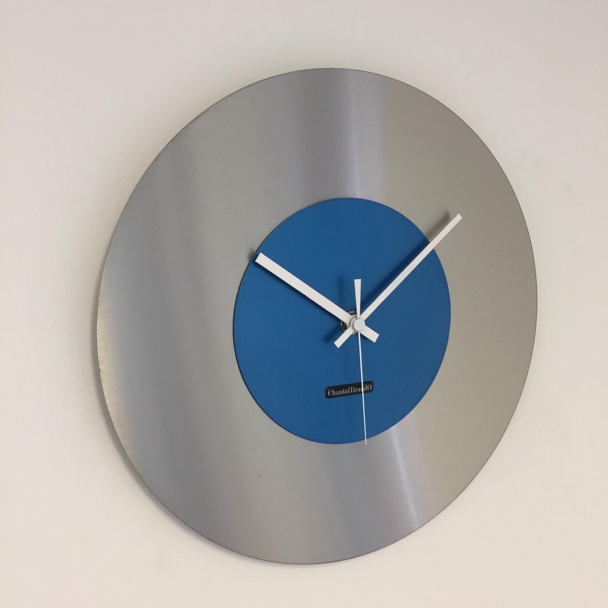 WANDKLOK FIRENZE ARTIC BLUE MODERN DESIGN