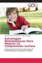 Estrategias Metodologicas Para Mejorar La Comprension Lectora