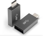 Everytech - Mini USB-A naar USB-C adapter van aluminium