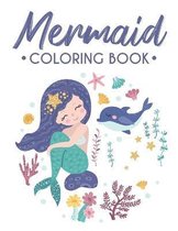 Mermaid Coloring Book