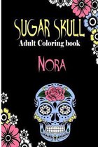 Nora Sugar Skull, Adult Coloring Book