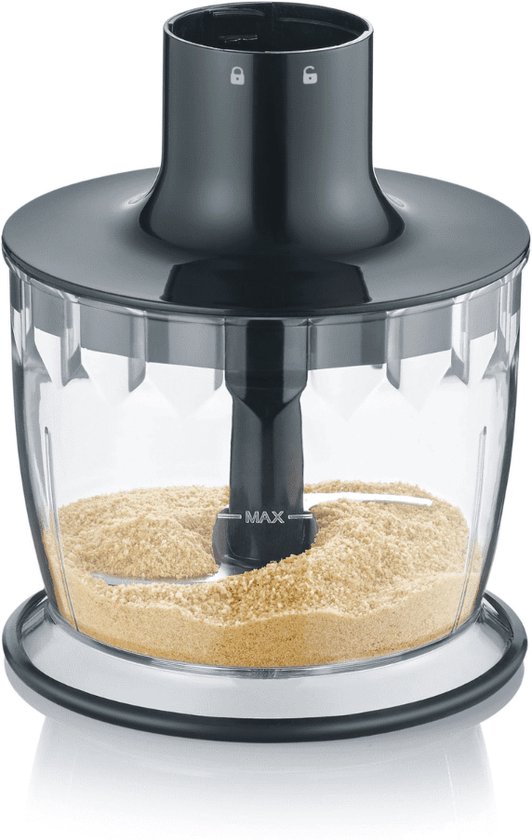 Graef HB 502 - Staafmixer 800W + klopper + hakmolen 0,5l + kunststof beker 0,7l van Graef — afbeelding 3