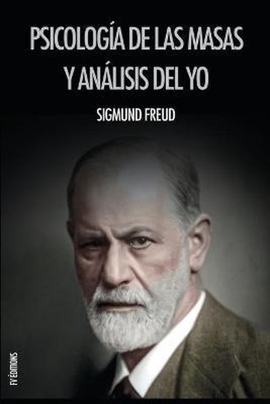Psicología de las masas y análisis del yo - cover