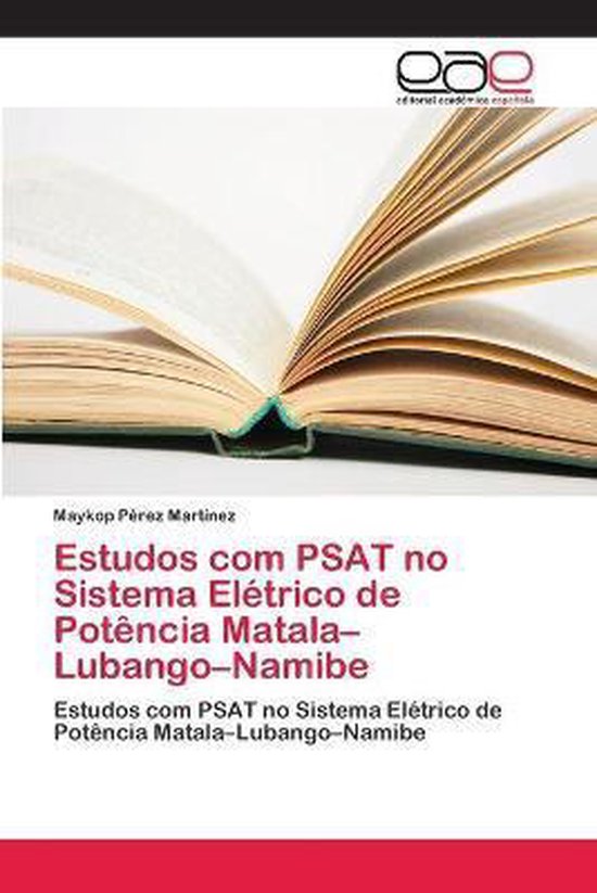 Estudos com PSAT no Sistema Elétrico de Potência Matala-Lubango-Namibe