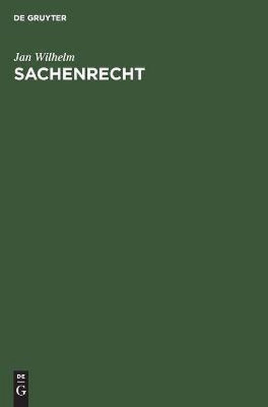 Sachenrecht - cover