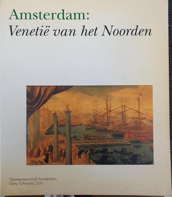 AMSTERDAM, VENETIE VAN NOORDEN (GEB - cover