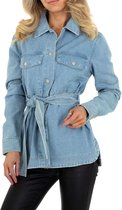 Catwalq - Spijkerjas Aya blauw - M