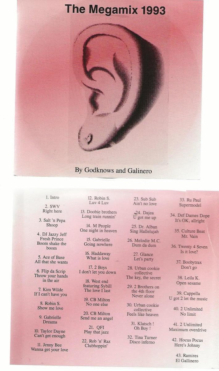 The Megamix 1993