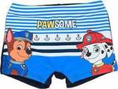 Blauwe zwembroek van Paw Patrol maat 80