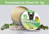 100% natuurlijke potenbalsem - paw balm - voor honden - van 10-20 kg - beschermt voetzooltjes - tegen kloven, wondjes, ontstekingen - made in Holland