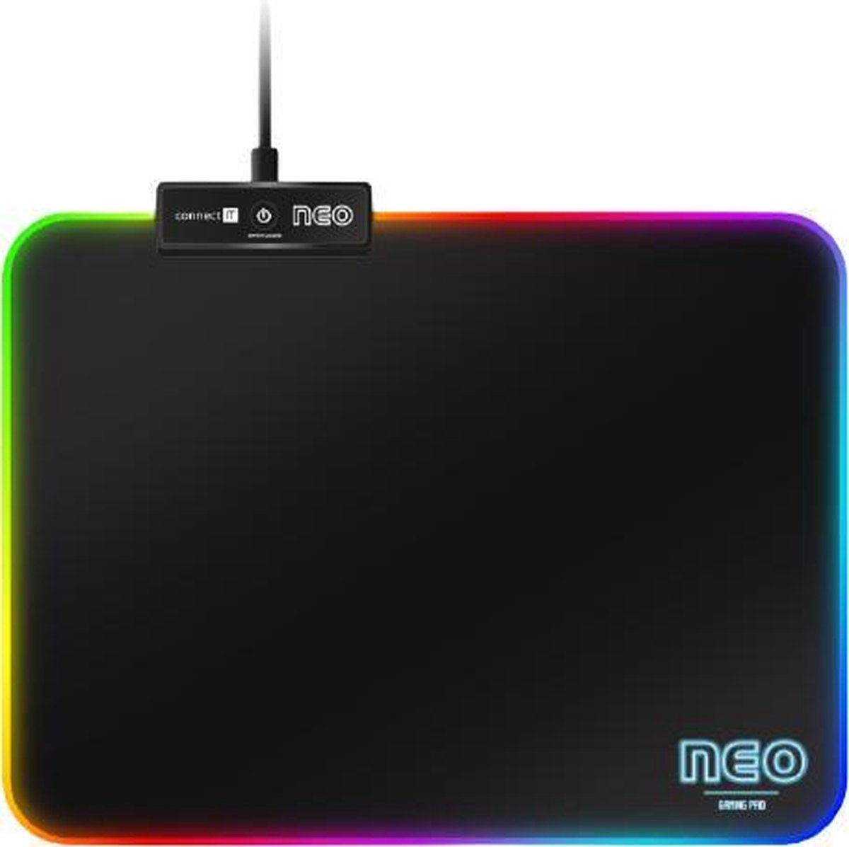 Connect IT CMP-3100-SM NEO RGB, czarny