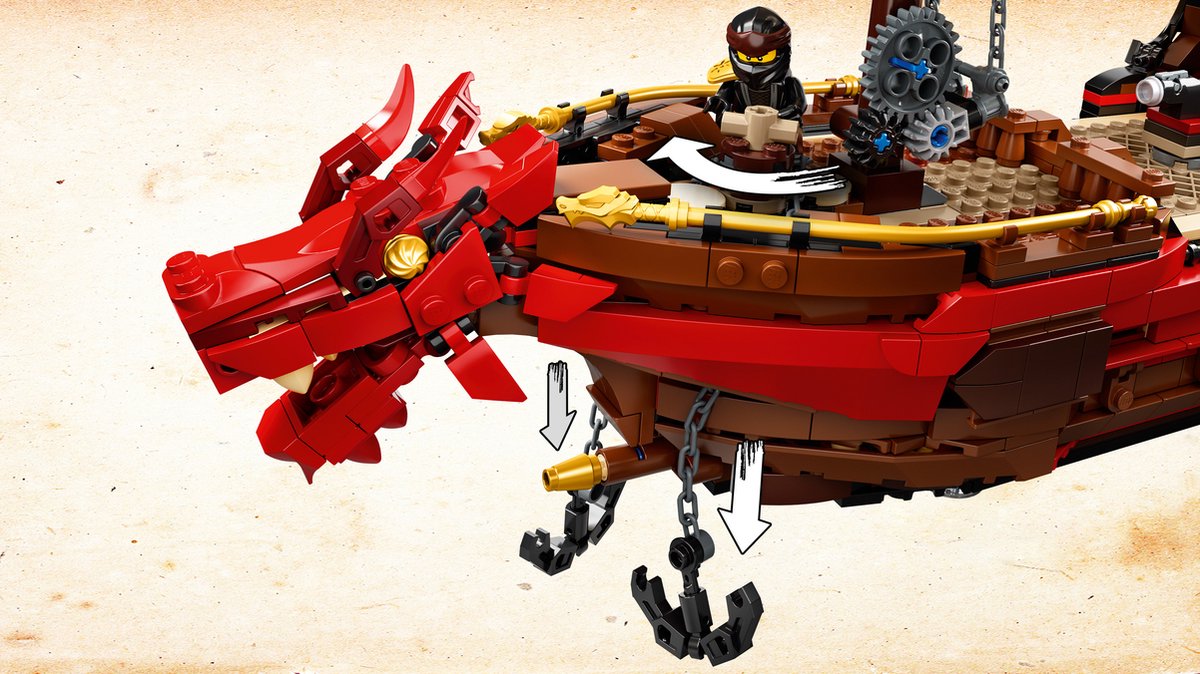 LEGO NINJAGO Destiny's Bounty 71705 — afbeelding 9