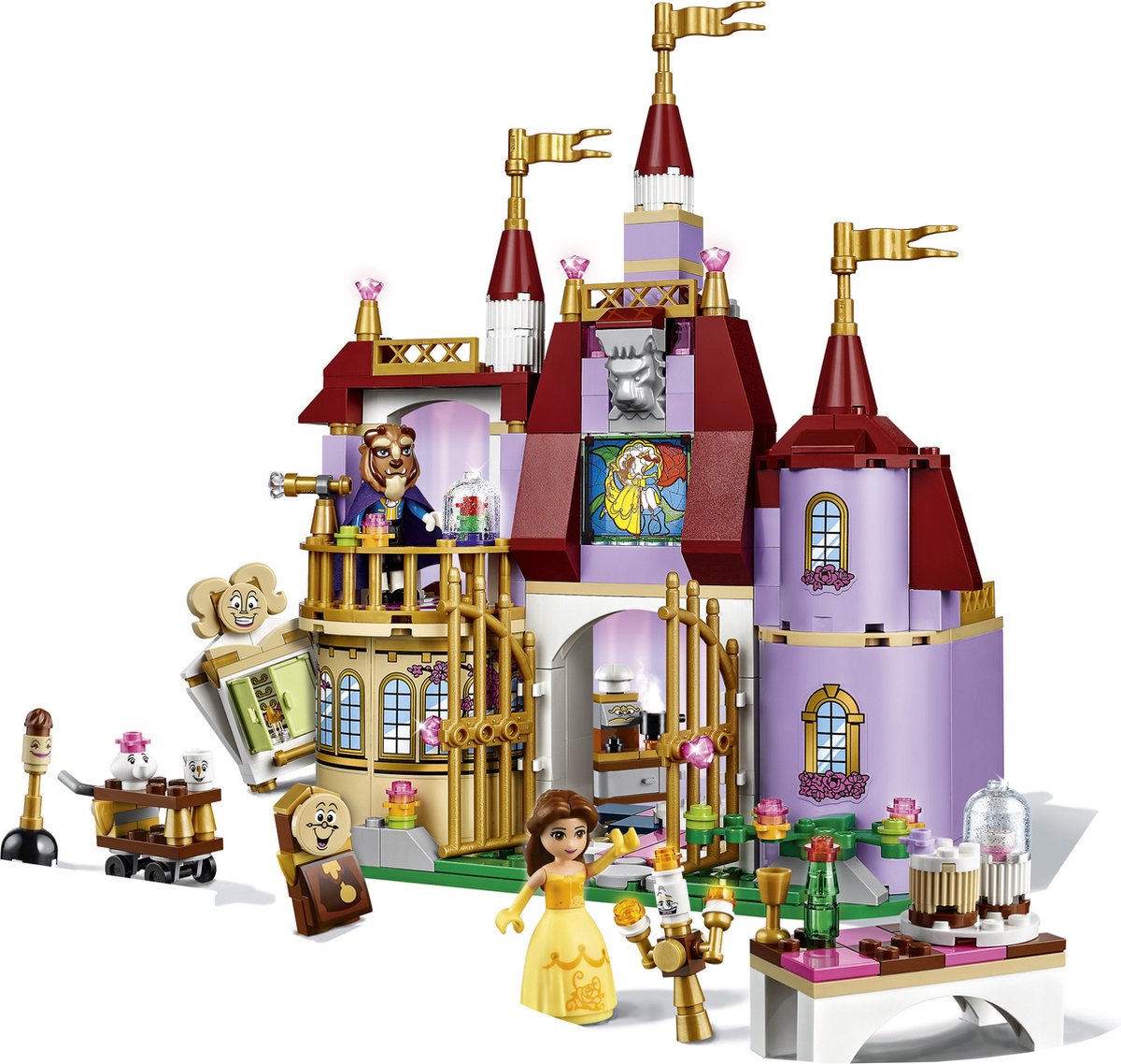 LEGO Disney Belle's Betoverde Kasteel -41067 — afbeelding 8