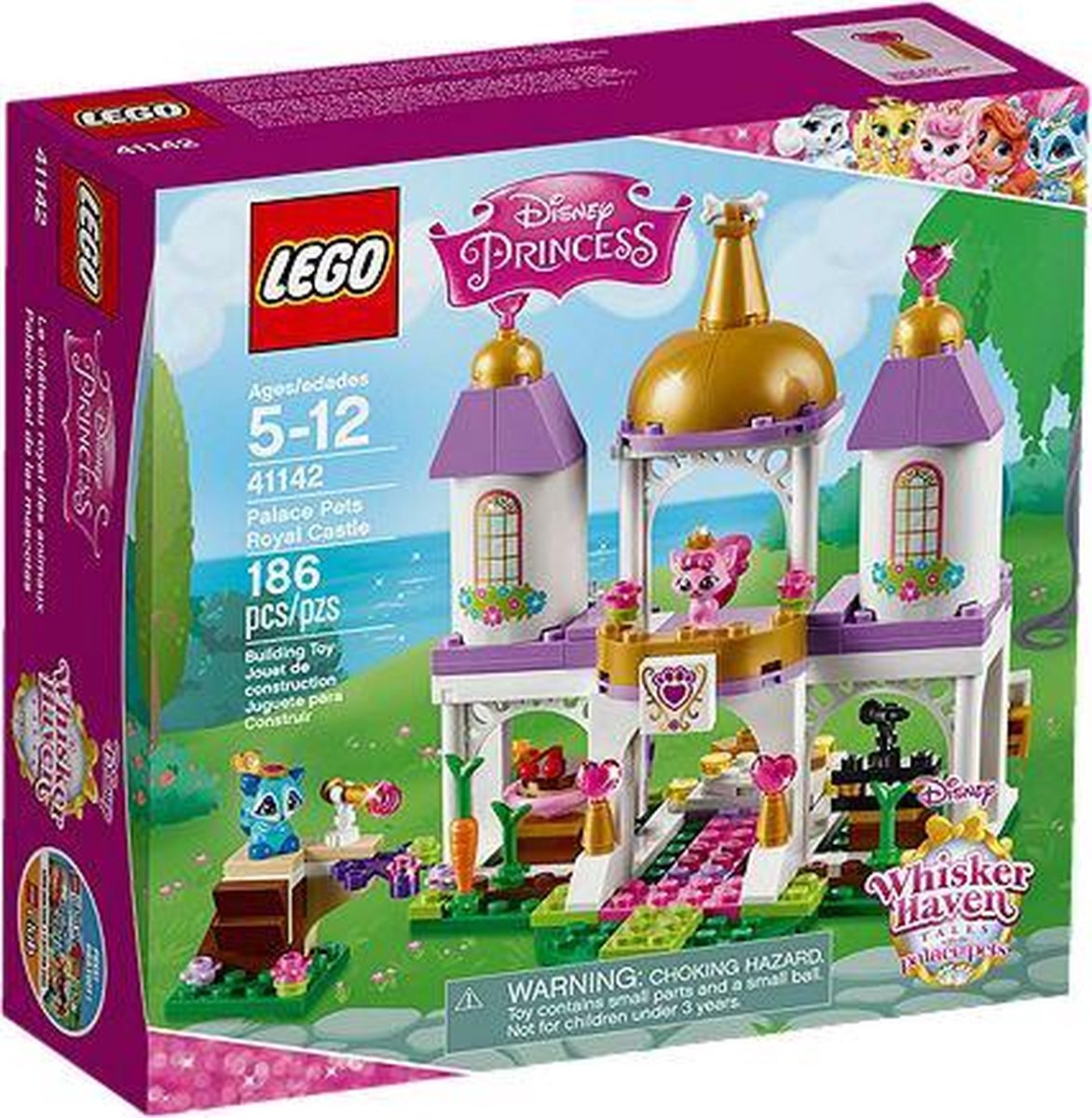 LEGO Disney Princess Palace Pets Koninklijk Kasteel - 41142 — afbeelding 6