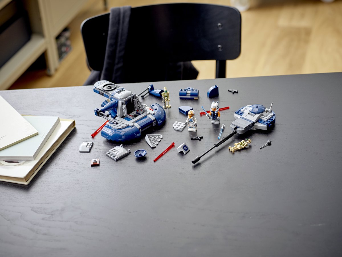 LEGO Star Wars Armored Assault Tank (AAT) 75283 — afbeelding 12