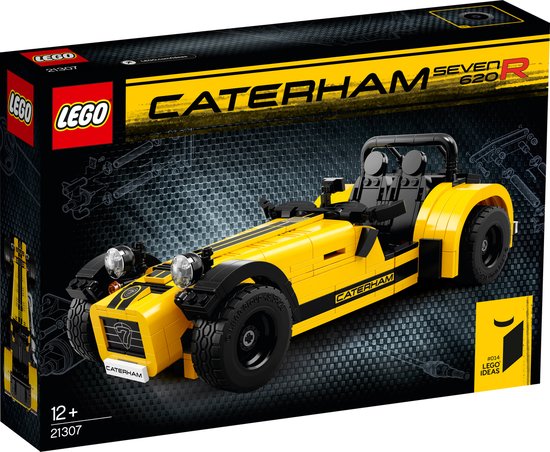 LEGO Ideas Caterham Seven 620R – 21307